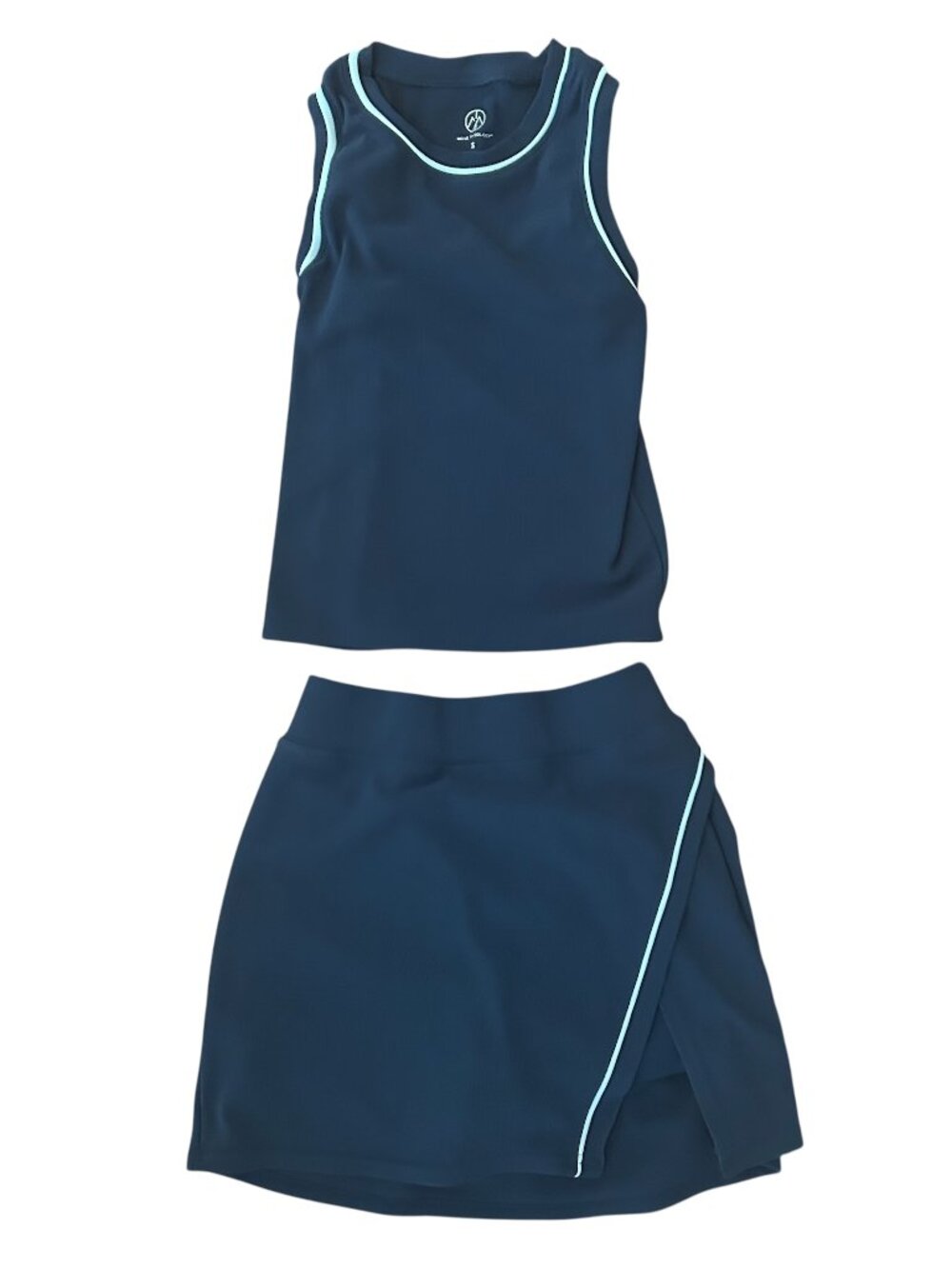 Move Theology Matching Tank and Mini Skort Set Size Small Activewear